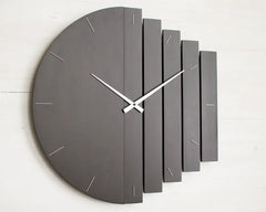 Industrial component wall clock