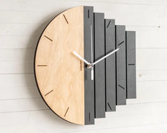 Industrial Component Wall Clock