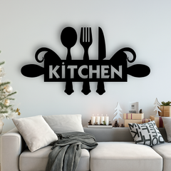 Stylish kitchen Word Wall Sticker