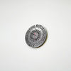 Kufi Kalma Round Acrylic Wall Clock