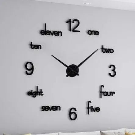 Large Size DIY Clock