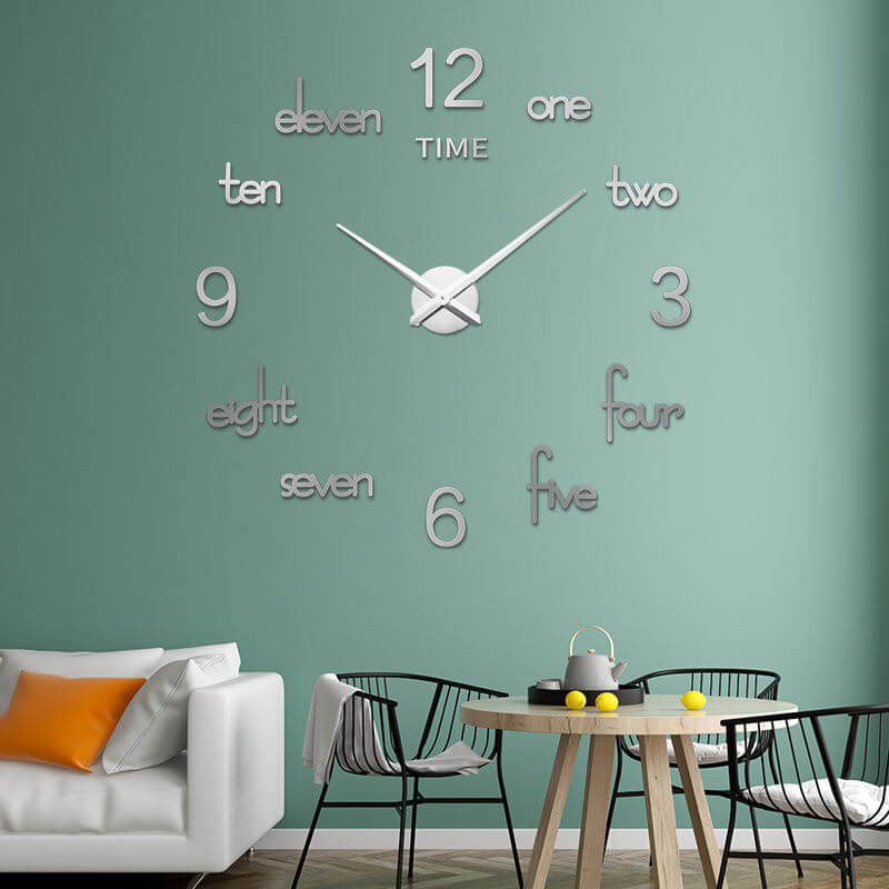 Large Size DIY Clock