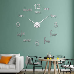 Large Size DIY Clock