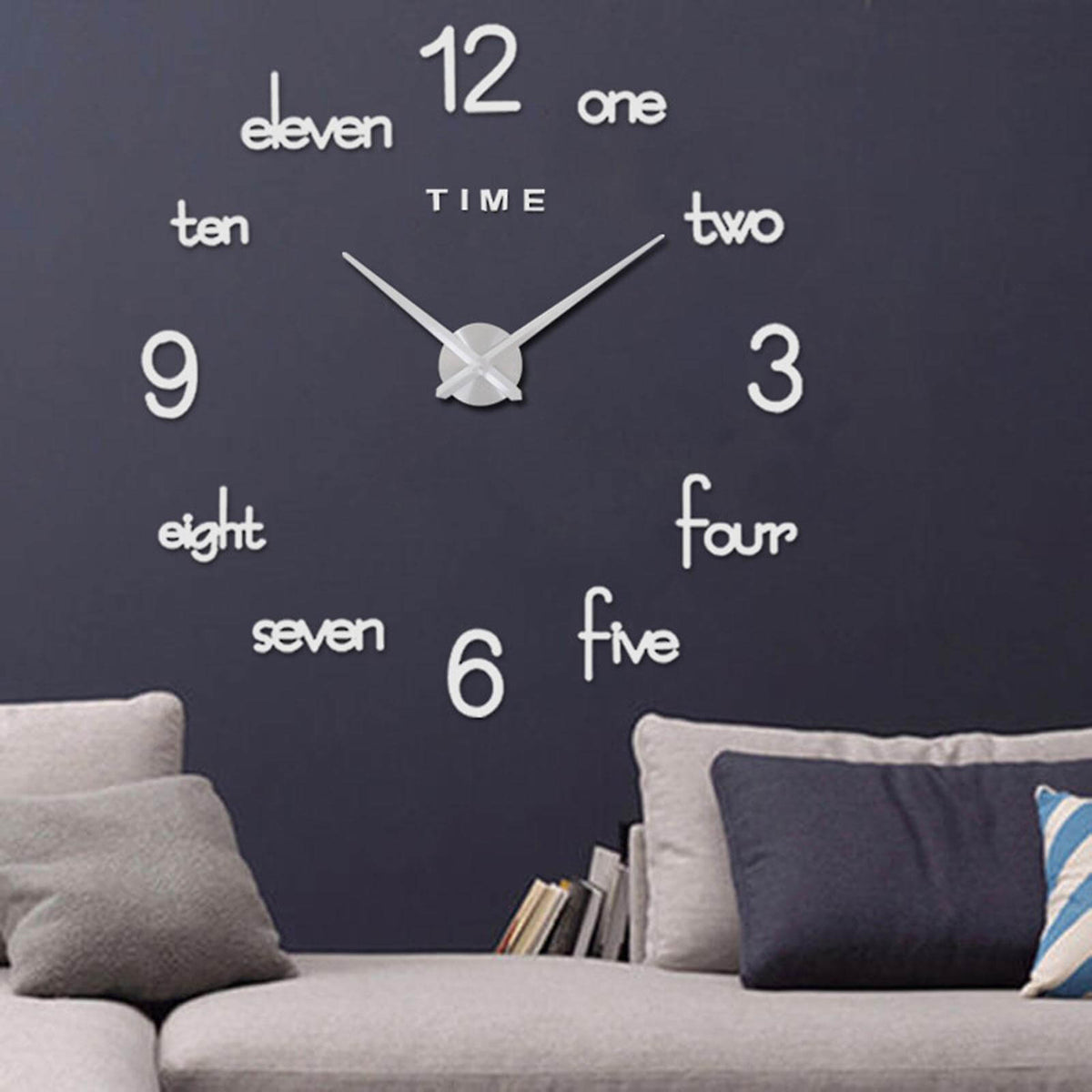 Large Size DIY Clock