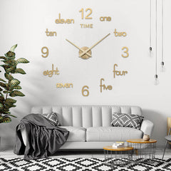 Large Size DIY Clock