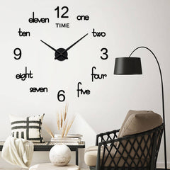Large Size DIY Clock