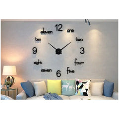 Large Size DIY Clock