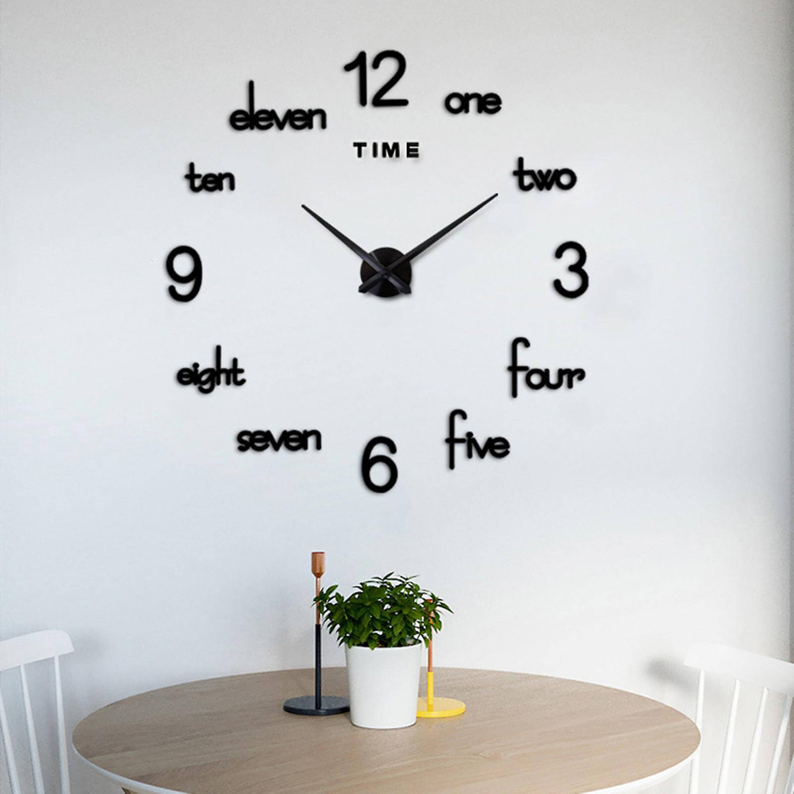 Large Size DIY Clock