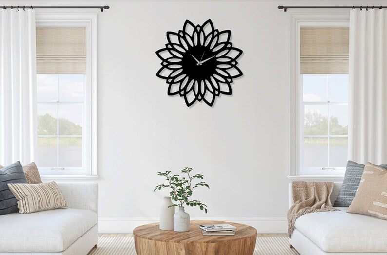 Lotus Flower Clock