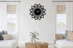 Lotus Flower Clock