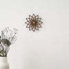 Mandala Wall Clock