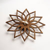 Mandala Wall Clock