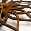 Mandala Wall Clock