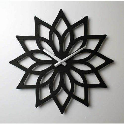 Mandala wall clock
