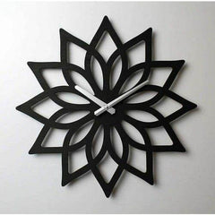 Mandala Wall Clock