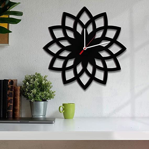 Mandala Wall Clock