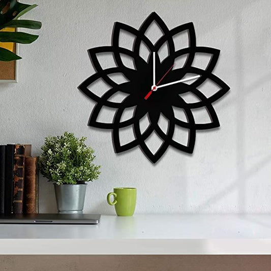 Mandala Wall Clock