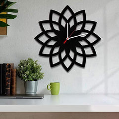 Mandala Wall Clock