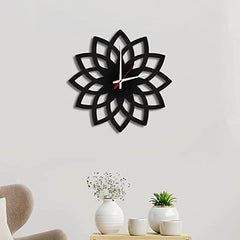 Mandala Wall Clock
