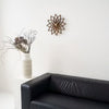 Mandala Wall Clock