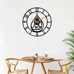 MashAllah Round Islamic Wall Clock