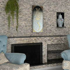 Mashallah tulip shape islamic all frame