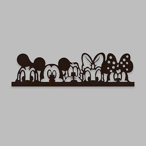 Mickey family wall sticker