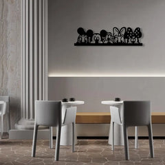 Mickey Family Wall Sticker