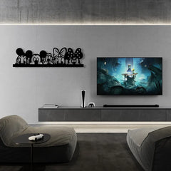 Mickey Family Wall Sticker