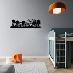 Mickey Family Wall Sticker
