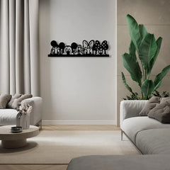 Mickey Family Wall Sticker