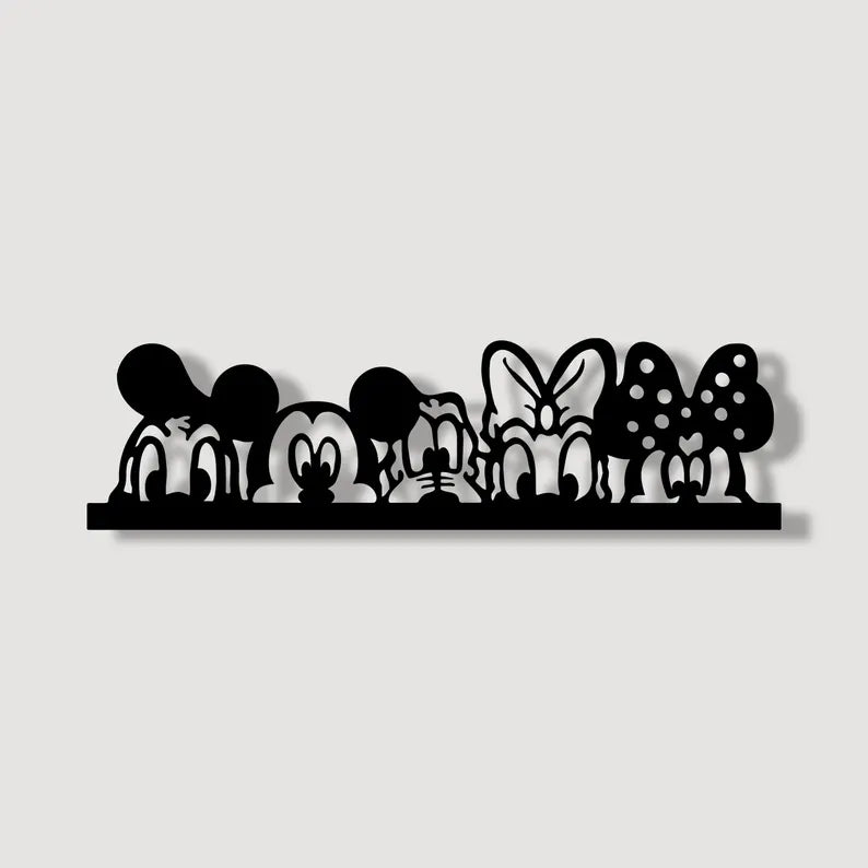 Mickey Family Wall Sticker