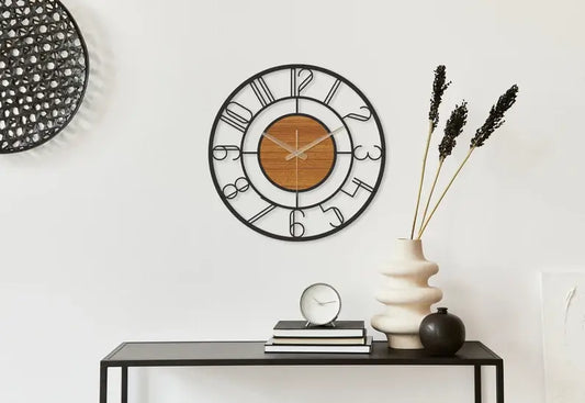 Mid Century Modern Large Wall Clock