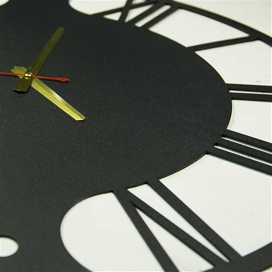 Minimal Round Handcrafted Wall Clock