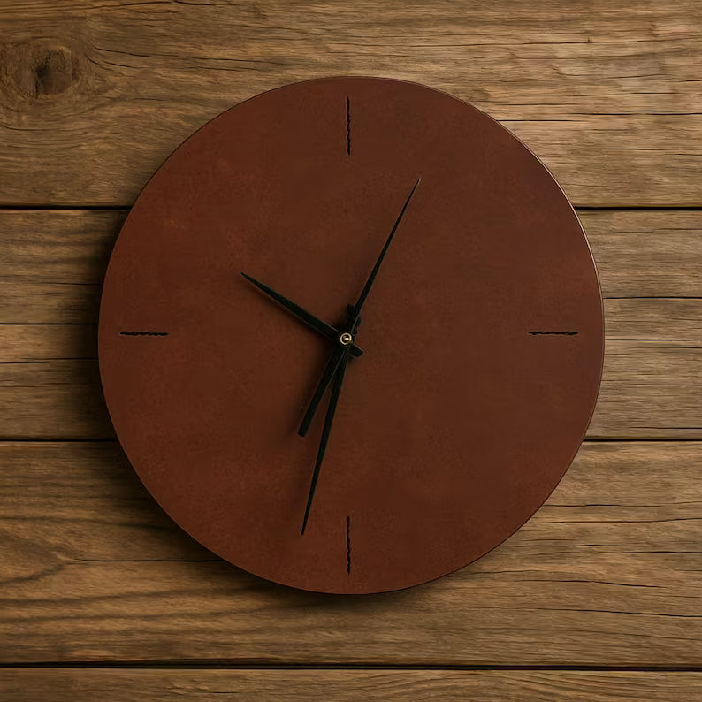 Minimalist Circle wall clock