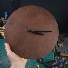 Minimalist Circle wall clock