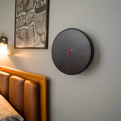 Minimalist Circle Wall Clock