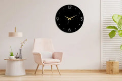 Minimalist Designer Wall Clock