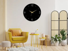 Minimalist Designer Wall Clock