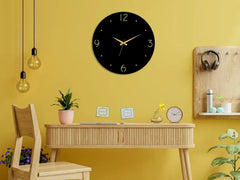 Minimalist Designer Wall Clock