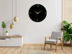 Minimalist Designer Wall Clock