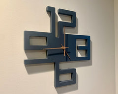 Modern Big numbers wall clock