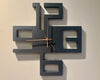 Modern Big numbers wall clock