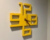 Modern Big numbers wall clock