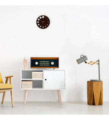 Modern Geometric Clock