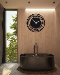 Modern living room wall clock