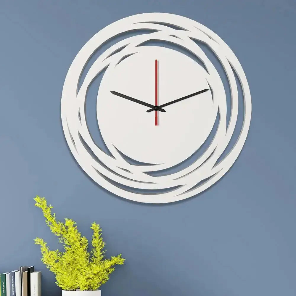 Modern living room wall clock