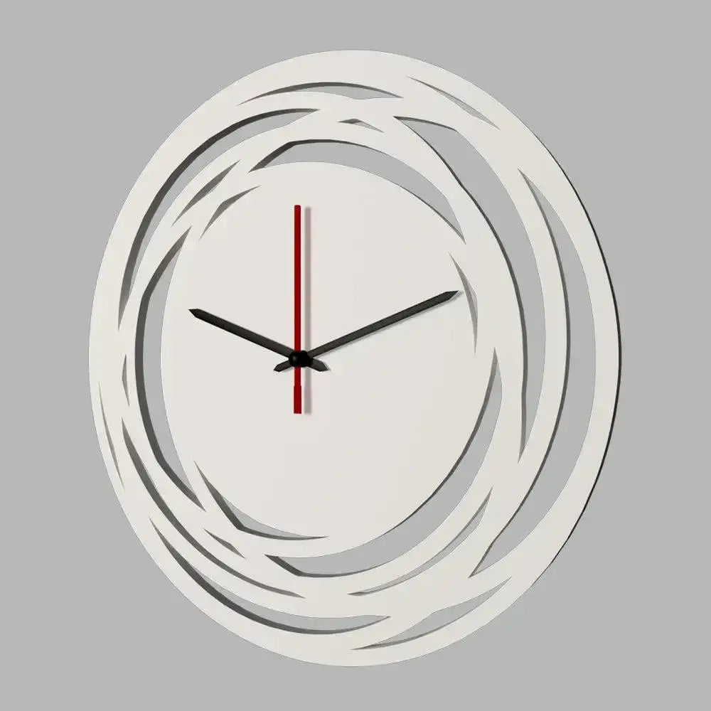 Modern living room wall clock