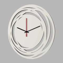 Modern living room wall clock