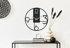 Modern Minimalist Wall Clock